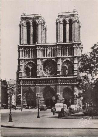 Paris - Frankreich - Notre-Dame Paris - Frankreich - Notre-Dame