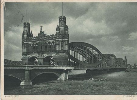 Hamburg - Elbbrücke Hamburg - Elbbrücke