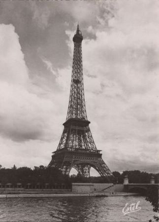 Paris - Frankreich - Eiffelturm Paris - Frankreich - Eiffelturm