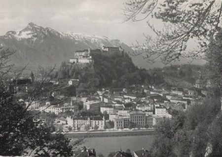 Salzburg - Österreich - mit Untersberg Salzburg - Österreich - mit Untersberg