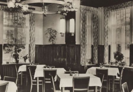 Waldheim - Erholungsheim, Speiseraum Waldheim - Erholungsheim, Speiseraum