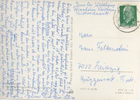 Waldheim - Erholungsheim, Speiseraum Waldheim - Erholungsheim, Speiseraum