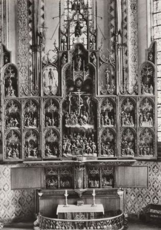 Schleswig - Bordesholmer Altar Schleswig - Bordesholmer Altar