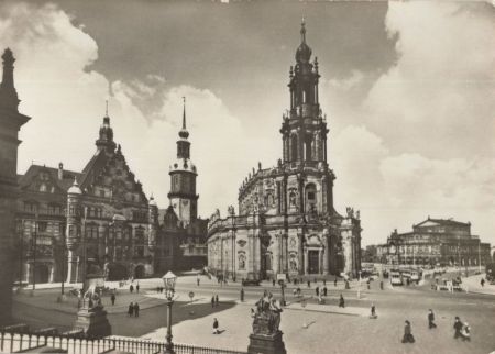 Dresden - Georgentor Dresden - Georgentor