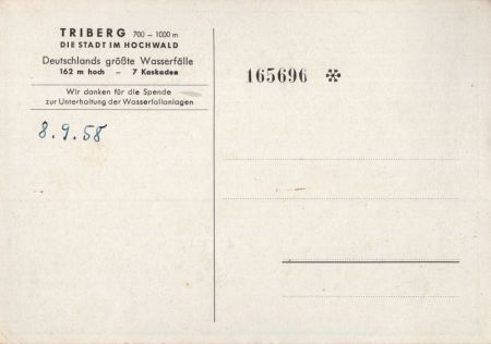 Triberg - Wasserfälle Triberg - Wasserfälle