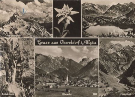 Oberstdorf - 5 Bilder Oberstdorf - 5 Bilder