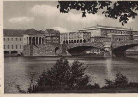 Mülheim, Ruhr - Ruhrbrücke Mülheim, Ruhr - Ruhrbrücke