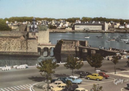 Concarneau - Frankreich - Le Beffroi Concarneau - Frankreich - Le Beffroi