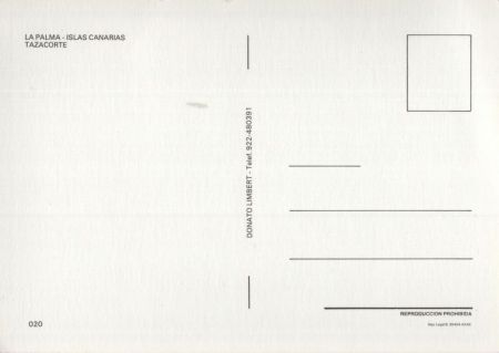 Tazacorte - Spanien - aus der Luft