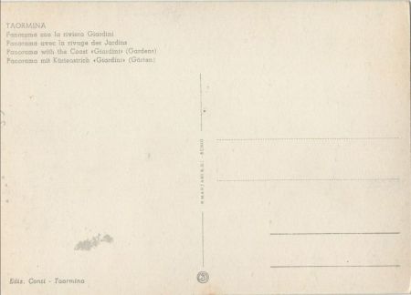 Taormina - Italien - Panorama