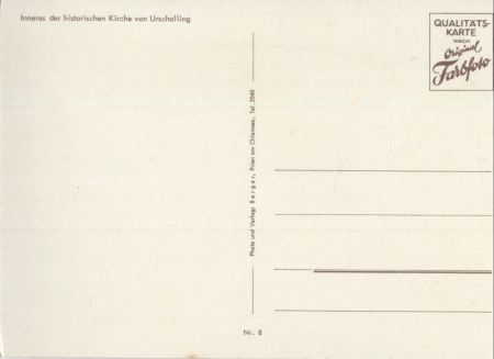 Prien-Urschalling - Kircheninneres Prien-Urschalling - Kircheninneres