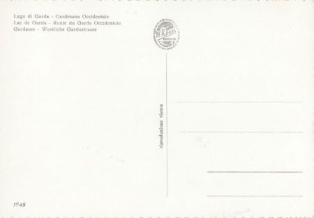 Gardasee - Italien - Westliche Gardastraße