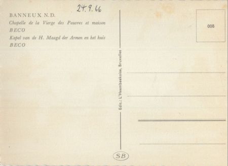 Banneux - Belgien - Chapelle