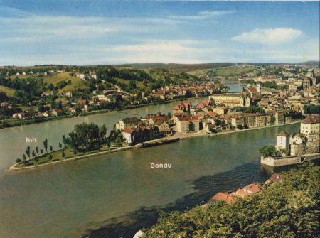 Passau - drei Flüsse Passau - drei Flüsse