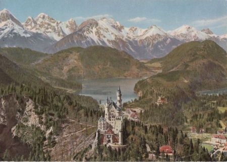 Schwangau Neuschwanstein - Schloss Schwangau Neuschwanstein - Schloss
