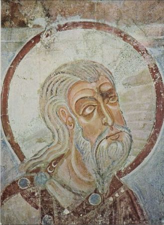 Frauenchiemsee - Fresko Prophet Esaias Frauenchiemsee - Fresko Prophet Esaias