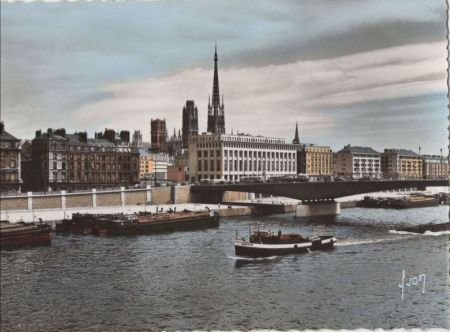 Rouen - Frankreich - La Seine Rouen - Frankreich - La Seine