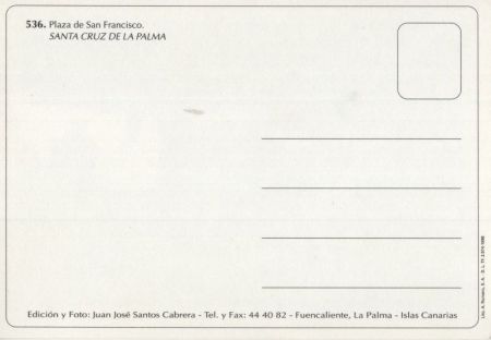 Santa Cruz de la Palma - Spanien - Häuser