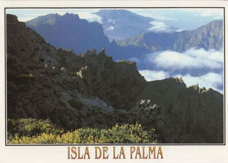 Caldera de Taburiente - Spanien - Nationalpark Caldera de Taburiente - Spanien - Nationalpark