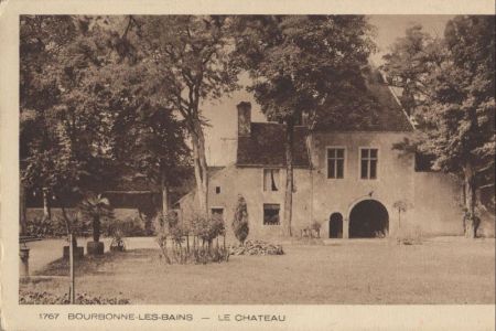 Bourbonne-les-Bains - Frankreich - Chateau Bourbonne-les-Bains - Frankreich - Chateau