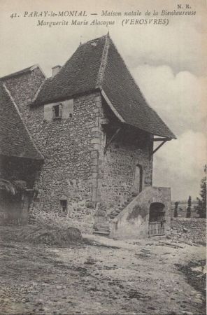 Paray-le-Monial - Frankreich - Maison natale de la Bienheureuse Paray-le-Monial - Frankreich - Maison natale de la Bienheureuse
