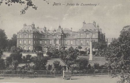 Paris - Frankreich - Palais de Luxembourg Paris - Frankreich - Palais de Luxembourg
