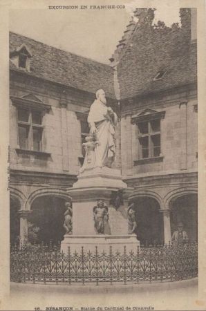 Besancon - Frankreich - Cardinal de Granvelle Besancon - Frankreich - Cardinal de Granvelle