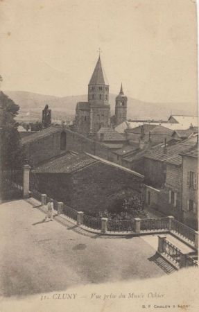 Cluny - Frankreich - Vue prise Cluny - Frankreich - Vue prise