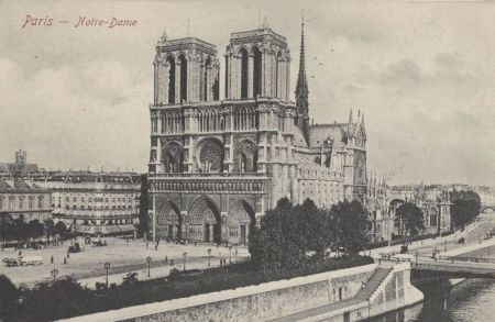 Paris - Frankreich - Notre-Dame Paris - Frankreich - Notre-Dame
