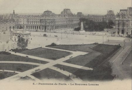 Paris - Frankreich - Noeveau Louvre Paris - Frankreich - Noeveau Louvre