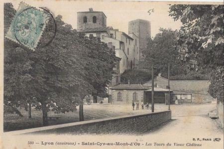 Lyon - Frankreich - Tours Chateau Lyon - Frankreich - Tours Chateau