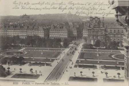 Paris - Frankreich - Tuileries Paris - Frankreich - Tuileries