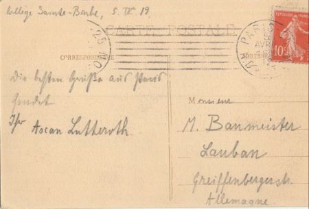 Paris - Frankreich - Panorama