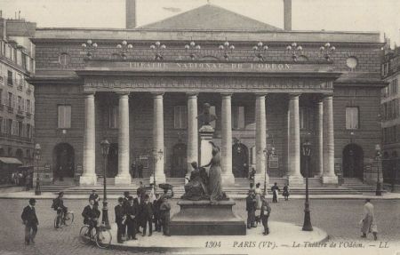 Paris - Frankreich - Theatre de Odeon Paris - Frankreich - Theatre de Odeon