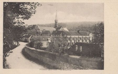Saint-Leger-Vauban, Abbaye de la Pierre-Qui-Vire - Frankreich - Monastere Saint-Leger-Vauban, Abbaye de la Pierre-Qui-Vire - Frankreich - Monastere