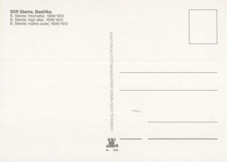 Stams - Österreich - Basilika, Hochaltar