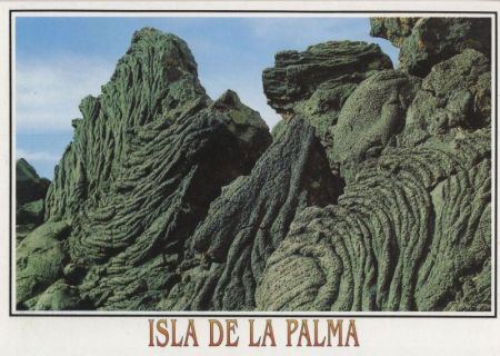 Los Llanos - Las Manchas - Spanien - Lavas Los Llanos - Las Manchas - Spanien - Lavas