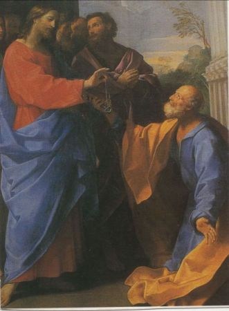 Guido Reni - Schlüsselübergabe Guido Reni - Schlüsselübergabe