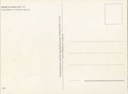 Absam - Österreich - Schloss Melans