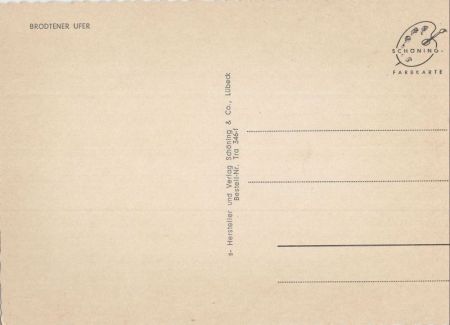 Lübeck-Brodten - Brodtener Ufer