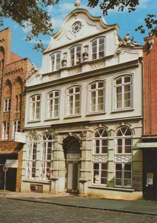 Lübeck - Buddenbrock-Haus Lübeck - Buddenbrock-Haus