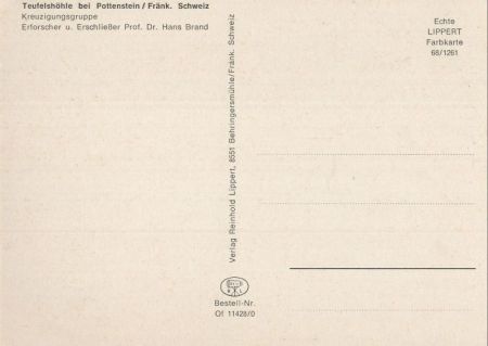 Pottenstein - Teufelshöhle