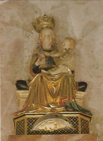 Uhldingen-Mühlhofen, Birnau - Basilika, Gnadenbild Uhldingen-Mühlhofen, Birnau - Basilika, Gnadenbild