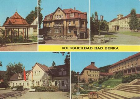 Bad Berka - 5 Bilder Bad Berka - 5 Bilder