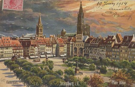 Strasbourg - Frankreich - Place Kleber Strasbourg - Frankreich - Place Kleber