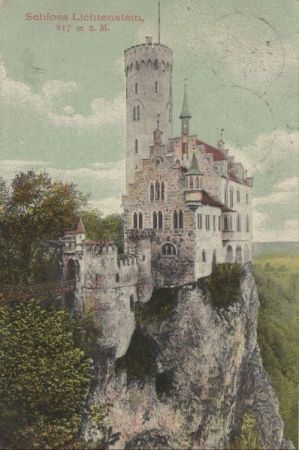 Lichtenstein - Schloss Lichtenstein - Schloss