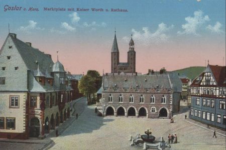Goslar - Marktplatz Goslar - Marktplatz