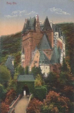 Wierschem, Burg Eltz - Ansicht Wierschem, Burg Eltz - Ansicht
