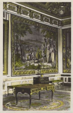Versailles - Frankreich - Table de la Signature Versailles - Frankreich - Table de la Signature