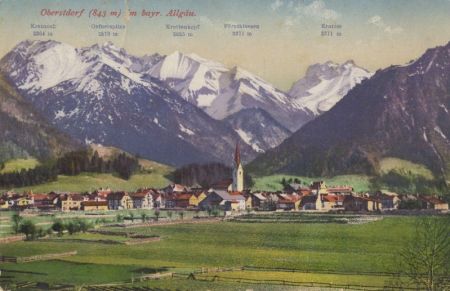 Oberstdorf - Ansicht Oberstdorf - Ansicht